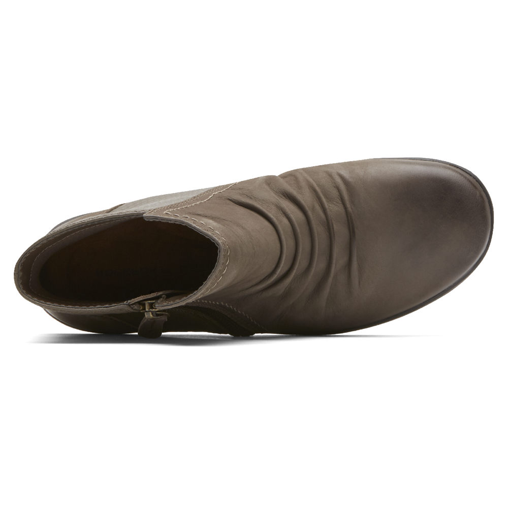 Rockport Kängor Dam Grå - Tessie Panel - OLWKI4380